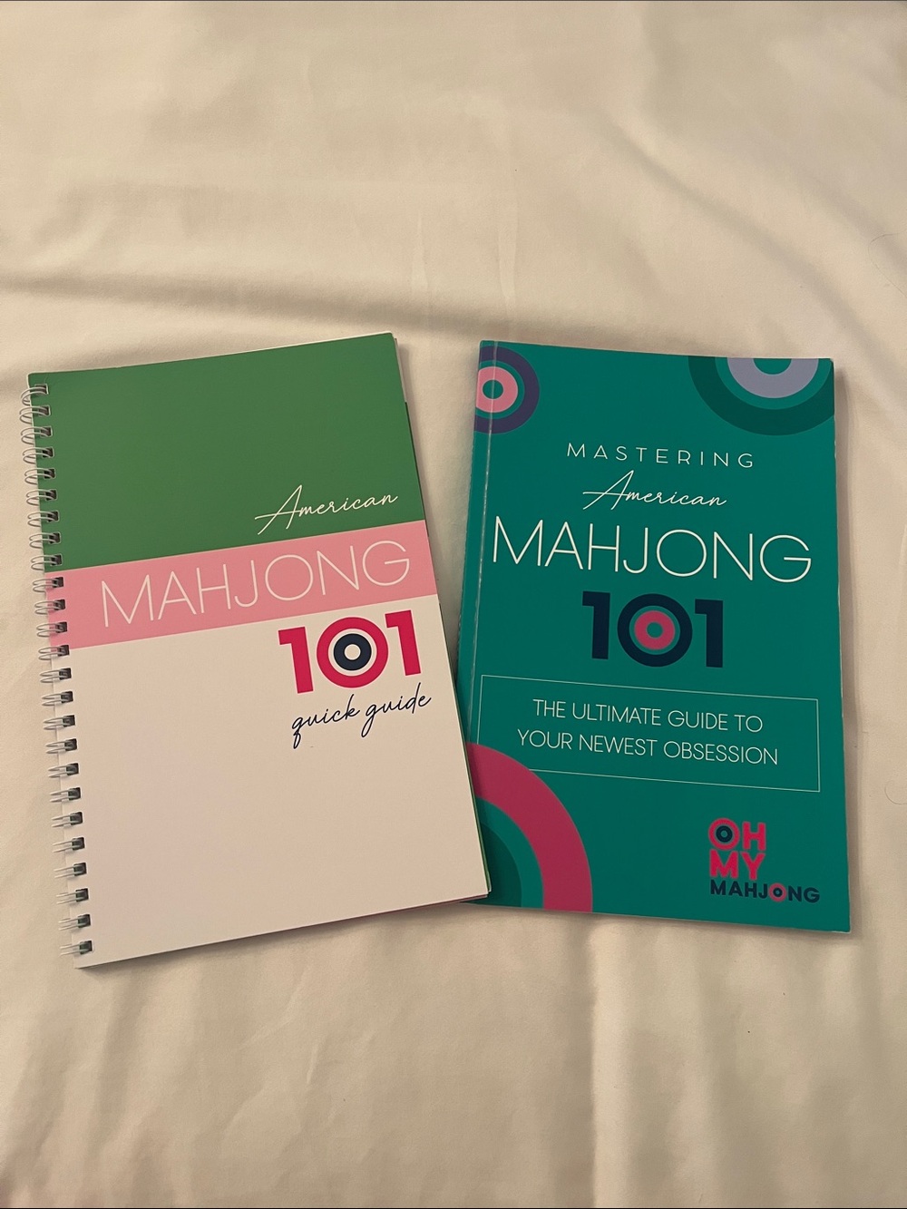 Oh My Mahjong Book Bundle